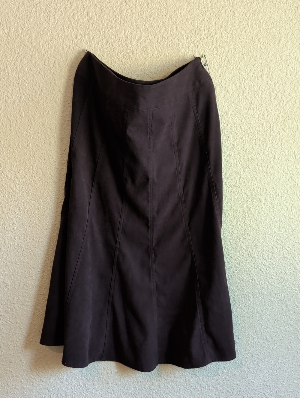 Dress Barn Black A-Line Skirt